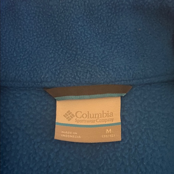 Columbia Kids Vibrant Blue Fleece Jacket - Picture 3 of 6